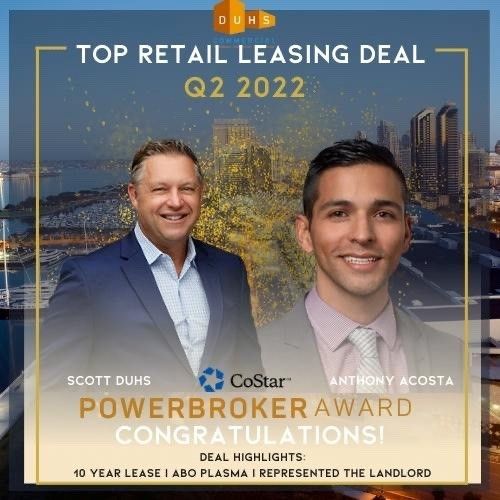 CoStar Power Broker Q2 2022 Winner