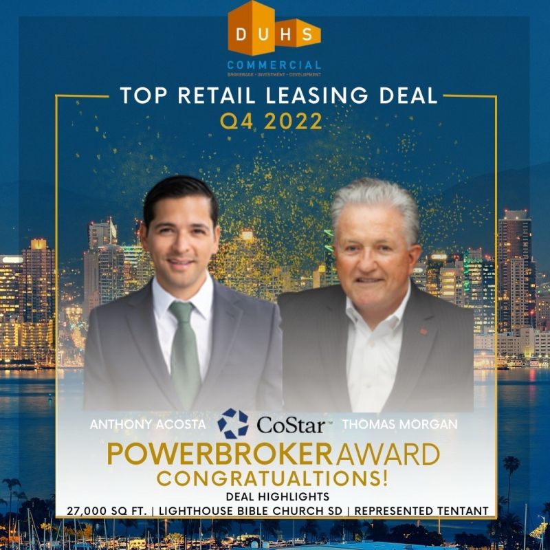 CoStar Power Broker Q4 2022 Winner